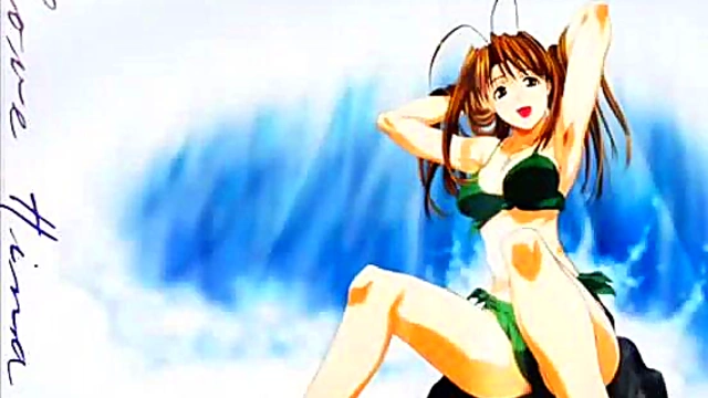 Sexy Anime Girls Serve Up Hot Fan Service With Seductive Moves