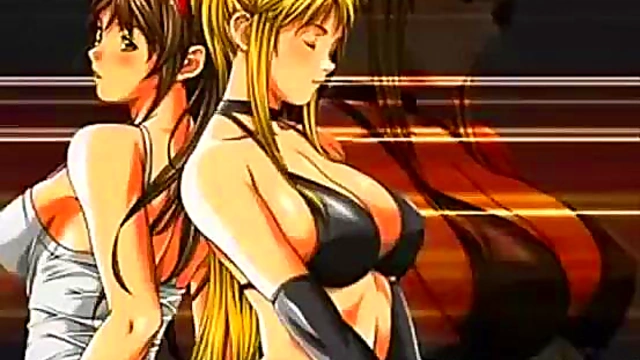 Sexy Anime Girls Serve Up Hot Fan Service With Seductive Moves