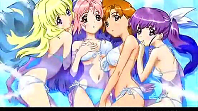 Sexy Anime Girls Serve Up Hot Fan Service With Seductive Moves