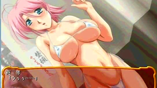 Cute Makoto Enjoying Intense Hentai Eroge Session With Multiple Orgasms