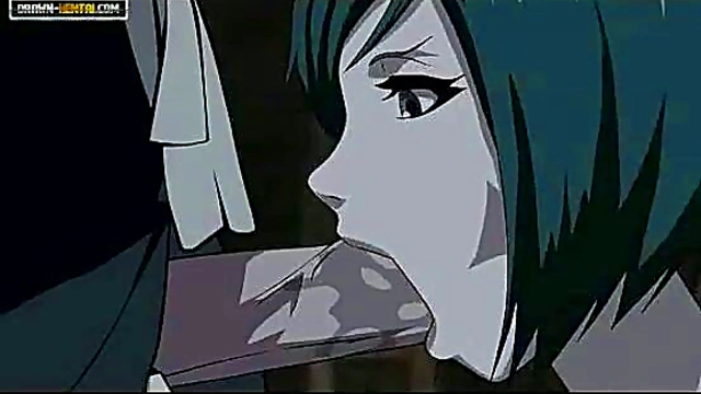 Ichigo Fucks Nozomi in Bleach Forest Parody for Nighttime Blowjob Fun