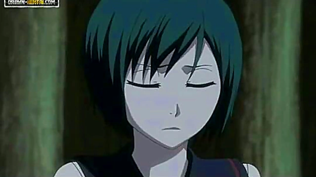 Ichigo Fucks Nozomi in Bleach Forest Parody for Nighttime Blowjob Fun