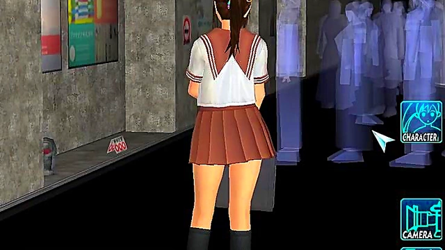 Horny Hentai Babe Gets Fucked Hard In A Quick Speedrun Session