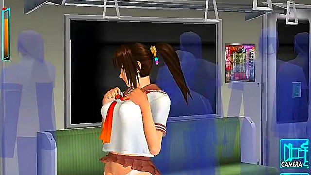 Horny Hentai Babe Gets Fucked Hard In A Quick Speedrun Session