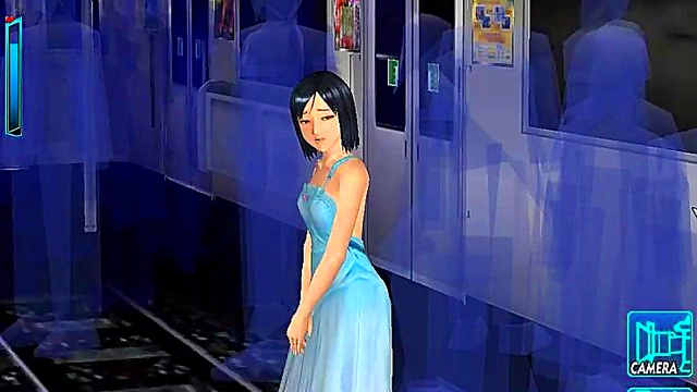 Horny Hentai Babe Gets Fucked Hard In A Quick Speedrun Session