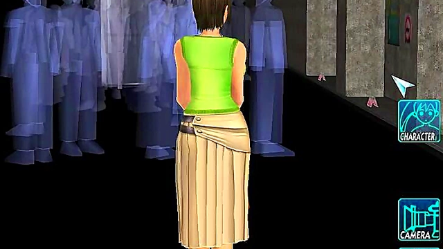 Horny Hentai Babe Gets Fucked Hard In A Quick Speedrun Session