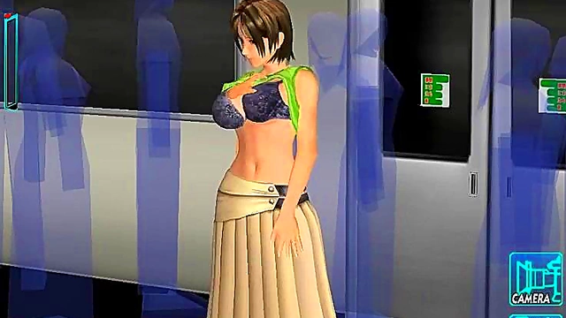 Horny Hentai Babe Gets Fucked Hard In A Quick Speedrun Session