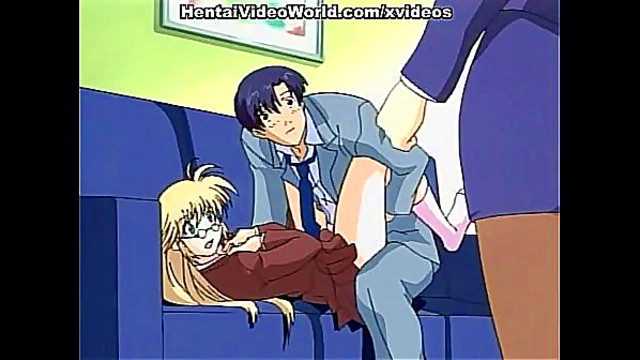 Horny Anime Chick Plays Cards Before Taking Dick In Every Hole