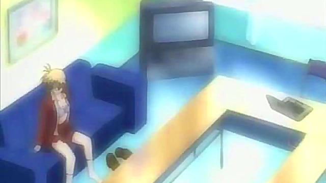 Horny Anime Chick Plays Cards Before Taking Dick In Every Hole