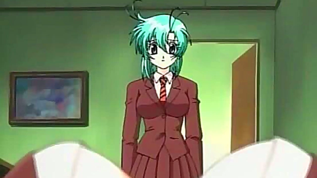 Horny Anime Chick Plays Cards Before Taking Dick In Every Hole