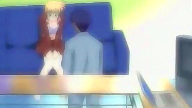 Horny Anime Chick Plays Cards Before Taking Dick In Every Hole