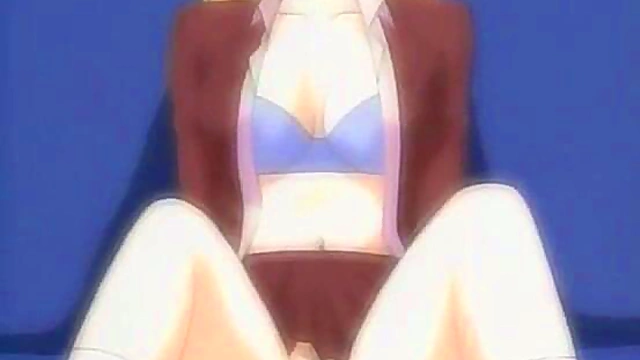 Horny Anime Chick Plays Cards Before Taking Dick In Every Hole