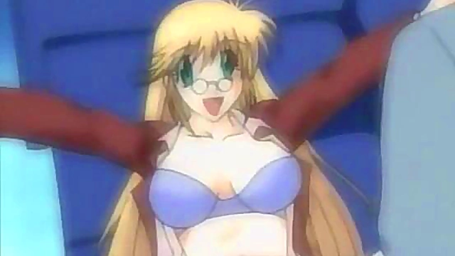 Horny Anime Chick Plays Cards Before Taking Dick In Every Hole