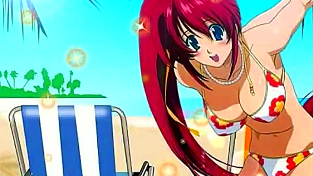 Sexy Ecchi Anime Girls Get Wild In Naughty Hentai Adventure