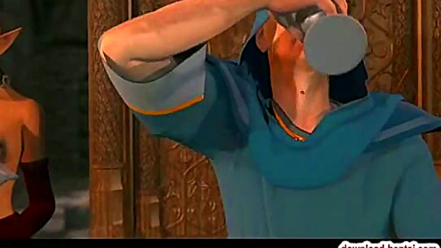 Innocent Anime Girl Loses Virginity in Hardcore Bondage Scene