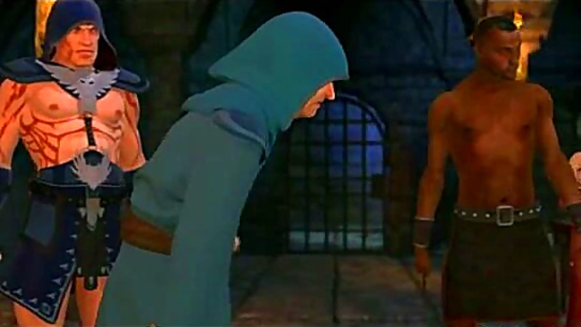 Innocent Anime Girl Loses Virginity in Hardcore Bondage Scene