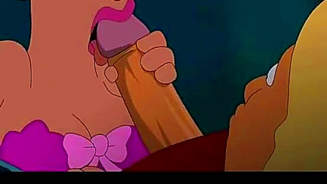 Leela & Zapp’s Futurama Adventure – Outdoor Blowjob & Anal Fucking Creampie