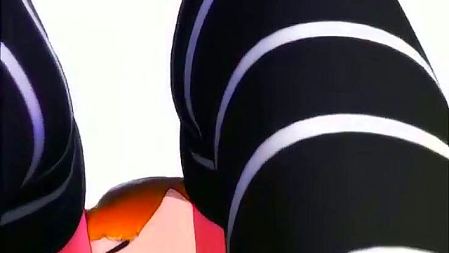 3D Hentai Couple Engage in Intense Sexual Adventure Together