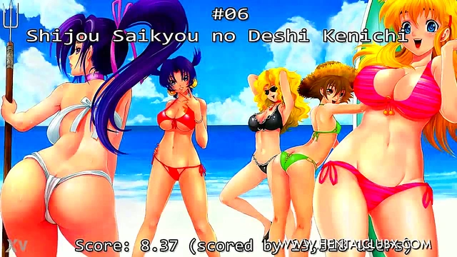 Top 10 Ecchi Anime Girls Take Charge in Steamy Manga Scenes