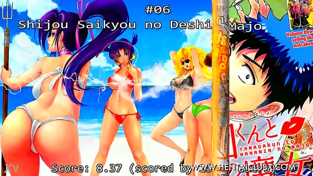 Top 10 Ecchi Anime Girls Take Charge in Steamy Manga Scenes