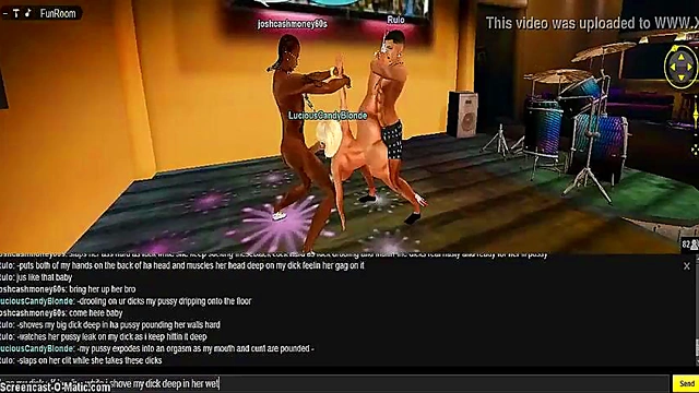 Blonde Club Night – 3D Anime Porn Game Adventure Starts Now!