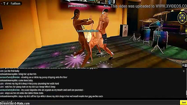 Blonde Club Night – 3D Anime Porn Game Adventure Starts Now!