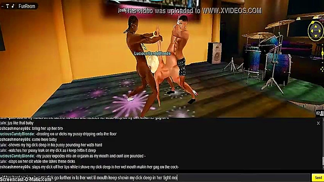 Blonde Club Night – 3D Anime Porn Game Adventure Starts Now!