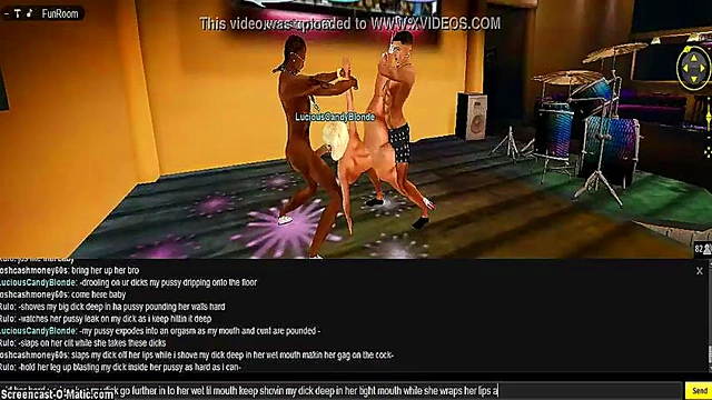 Blonde Club Night – 3D Anime Porn Game Adventure Starts Now!