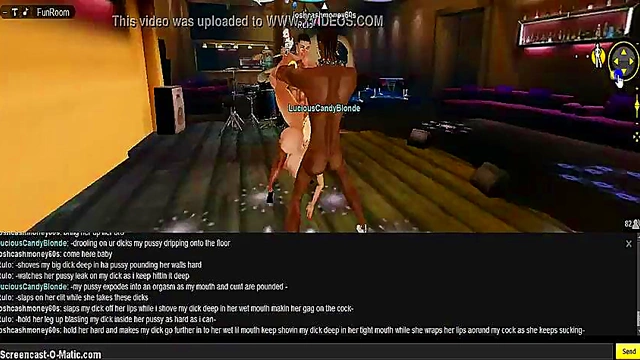 Blonde Club Night – 3D Anime Porn Game Adventure Starts Now!