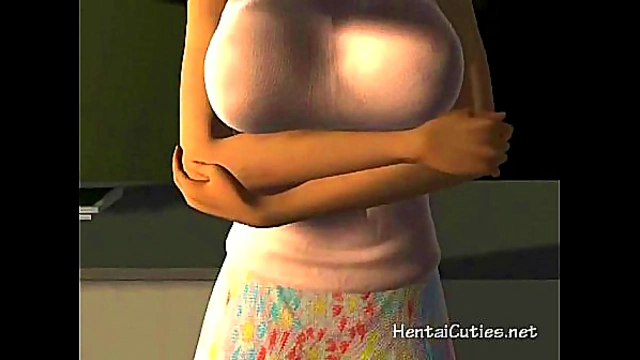 Busty Anime Teacher Enjoys Hardcore Group Fucking With Tits And Fetish Fun