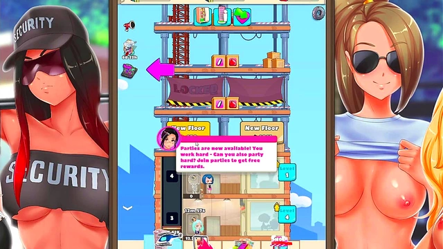 Busty Babes Make That Cheddar in Steamy Hentai Clicker Game Fun