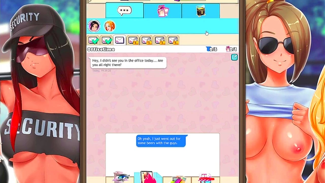 Busty Babes Make That Cheddar in Steamy Hentai Clicker Game Fun