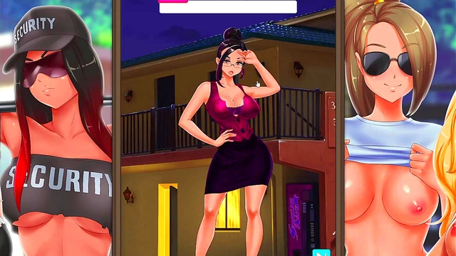 Busty Babes Make That Cheddar in Steamy Hentai Clicker Game Fun