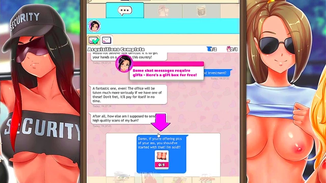 Busty Babes Make That Cheddar in Steamy Hentai Clicker Game Fun