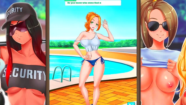 Busty Babes Make That Cheddar in Steamy Hentai Clicker Game Fun