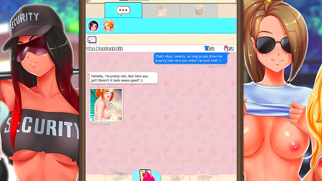 Busty Babes Make That Cheddar in Steamy Hentai Clicker Game Fun