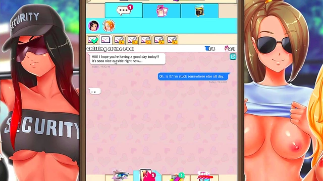 Busty Babes Make That Cheddar in Steamy Hentai Clicker Game Fun