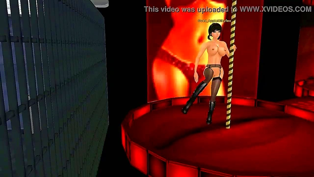 Hot IMVU Action – 3D Hentai Couple Goes Hardcore for Extreme Pleasure