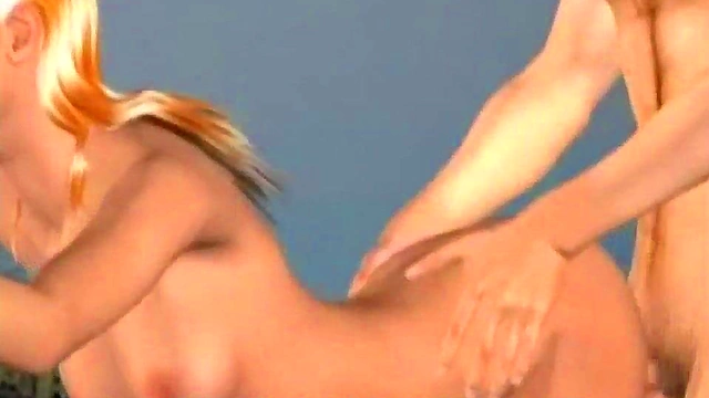 Hardcore 3D Toon Couple Engage in Intense Virtual Animated Sex Session