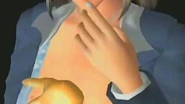 Busty Anime Chick Gets Fingered Hard For Hardcore Orgasm Bliss