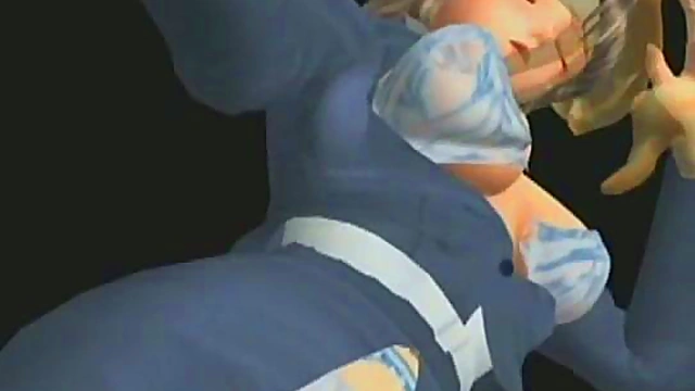 Busty Anime Chick Gets Fingered Hard For Hardcore Orgasm Bliss