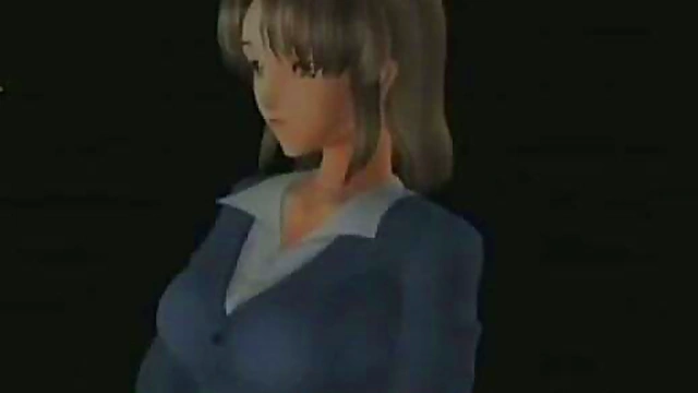 Busty Anime Chick Gets Fingered Hard For Hardcore Orgasm Bliss