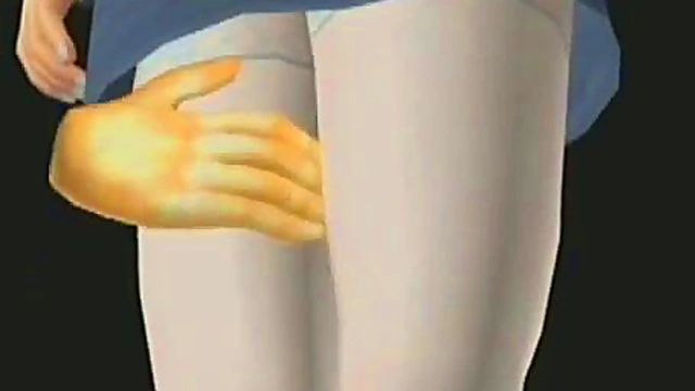 Busty Anime Chick Gets Fingered Hard For Hardcore Orgasm Bliss