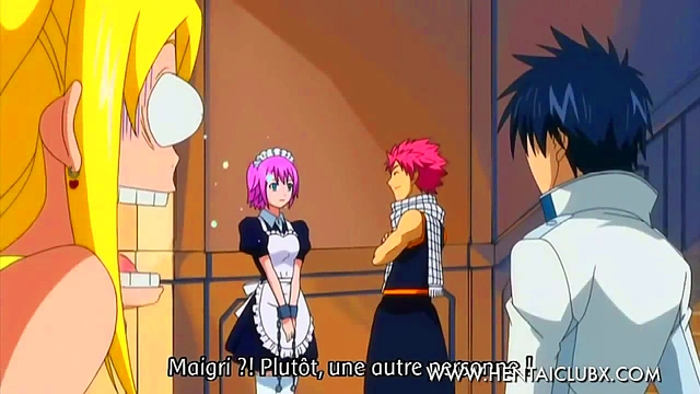 Hilarious Ecchi Moments from Fairy Tail Anime Girls