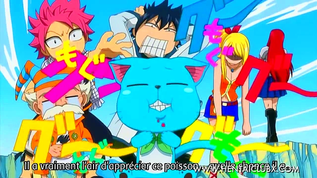 Hilarious Ecchi Moments from Fairy Tail Anime Girls