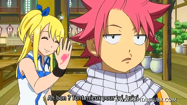 Hilarious Ecchi Moments from Fairy Tail Anime Girls