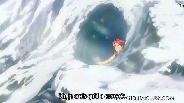 Hilarious Ecchi Moments from Fairy Tail Anime Girls