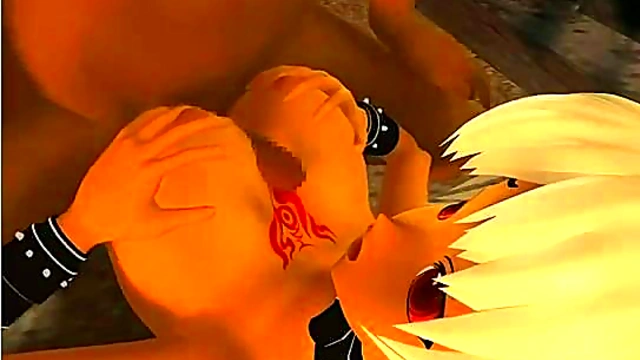 Petite 3D Hottie Gets Fucked Hardcore With Busty Tits And Anime Fetish