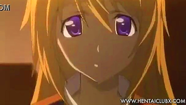 Cute Anime Chick Gets naughty in Sexy Ecchi Scene