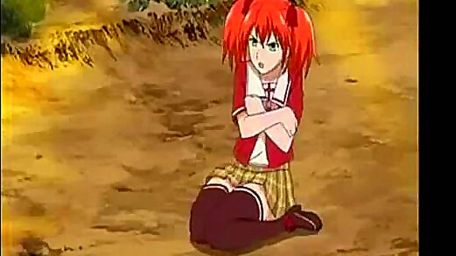 Cute Anime Chick Gets naughty in Sexy Ecchi Scene